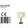 Steinhauer - Anne Light & home Animaux 3127ZW+K3084QS 8232ZW