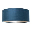 Steinhauer Kappen Kap 50*50*20 Rnd Be27 velours blauw...