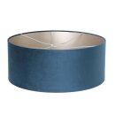 Steinhauer Kappen Kap 50*50*20 Rnd Be27 velours blauw...