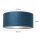Steinhauer Kappen Kap 50*50*20 Rnd Be27 velours blauw K1066ZS