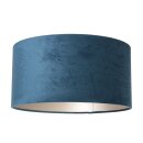 Steinhauer Kappen Kap 40*40*20 Rnd Be27 velours blauw...