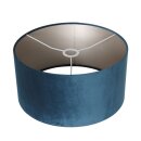 Steinhauer Kappen Kap 40*40*20 Rnd Be27 velours blauw...