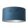 Steinhauer Kappen Kap 40*40*20 Rnd Be27 velours blauw K1068ZS