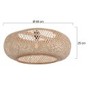 Steinhauer - Anne Light & home Maze AN Kap 60*25cm rond bamboo K2000HS