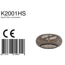 Steinhauer - Anne Light & home Maze AN Kap 60*25cm rond bamboo K2001HS