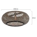 Steinhauer - Anne Light & home Maze AN Kap 60*25cm rond bamboo K2001HS