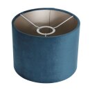 Steinhauer Kappen Kap 20*20*15 Rnd Be27 velours blauw...