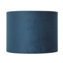 Steinhauer Kappen Kap 20*20*15 Rnd Be27 velours blauw K3084ZS