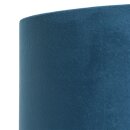Steinhauer Kappen Kap 20*20*15 Rnd Be27 velours blauw K3084ZS