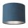Steinhauer Kappen Kap 20*20*15 Rnd Be27 velours blauw K3084ZS