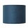 Steinhauer Kappen Kap 20*20*15 Rnd Be27 velours blauw K3084ZS