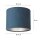 Steinhauer Kappen Kap 20*20*15 Rnd Be27 velours blauw K3084ZS