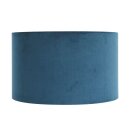 Steinhauer Kappen Kap 30*30*18 Rnd Be27 velours blauw K7396ZS