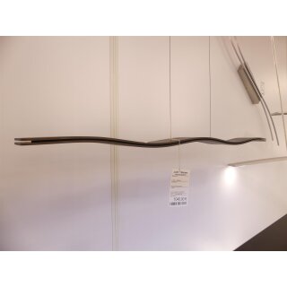 Escale Hängeleuchte 5-flg. FLUID 2.0 bronze eloxiert 11090500 / Ausstellungsstück