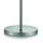 Knapstein Stehleuchte Lilo-S, Nickel-matt, Schirm konisch Chintz creme 41.971.19-11