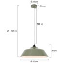 Steinhauer Hangl. 1-L metaal *M*