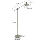 Steinhauer Vloerl. 1-L metaal *M*