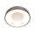 Steinhauer Plaf. rond 38cm 30w 2700K