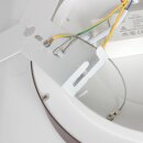 Steinhauer Plaf. rond 48cm 40w 2700K