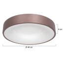 Steinhauer Plaf. rond 48cm 40w 2700K
