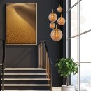 Steinhauer Hangl.. 5-l. glasbol amber glass