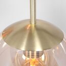 Steinhauer Hangl.. 5-l. glasbol amber glass