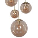 Steinhauer Hangl.. 5-l. glasbol amber glass