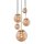 Steinhauer Hangl.. 5-l. glasbol amber glass