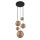 Steinhauer Hangl.. 5-l. glasbol amber glass