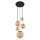 Steinhauer Hangl.. 5-l. glasbol amber glass