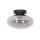 Steinhauer Plaf. smoke glass 25cm