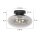 Steinhauer Plaf. smoke glass 25cm
