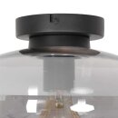 Steinhauer Plaf. smoke glass 30cm