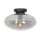 Steinhauer Plaf. smoke glass 30cm