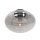 Steinhauer Plaf. smoke glass 30cm