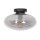 Steinhauer Plaf. smoke glass 30cm