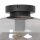 Steinhauer Plaf. smoke glass 30cm