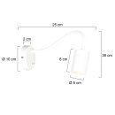 Steinhauer Wandl.1-L. GU10 *M*