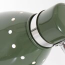 Steinhauer Tischleuchte Spring mit Flexarm grün + Chrom