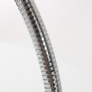 Steinhauer Tischleuchte Spring mit Flexarm grün + Chrom