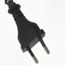 Steinhauer Tischleuchte Spring mit Flexarm grün + Chrom
