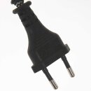 Steinhauer Tischleuchte Spring mit Flexarm Nickel-matt + Chrom