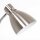 Steinhauer Tischleuchte Spring mit Flexarm Nickel-matt + Chrom