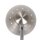 Steinhauer Tischleuchte Spring mit Flexarm Nickel-matt + Chrom