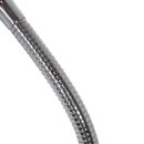 Steinhauer Tischleuchte Spring mit Flexarm weiß+Chrom