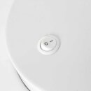 Steinhauer Tischleuchte Spring mit Flexarm weiß+Chrom