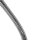 Steinhauer Tischleuchte Spring mit Flexarm weiß+Chrom