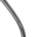 Steinhauer Tischleuchte Spring mit Flexarm schwarz + Chrom