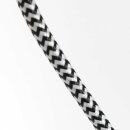 Steinhauer Tischleuchte Spring mit Flexarm schwarz + Chrom