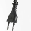 Steinhauer Tischleuchte Spring mit Flexarm schwarz + Chrom